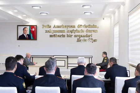 Vilayət Eyvazov Qazaxda vətəndaş qəbulu, Ağstafada sıra baxışı keçirib