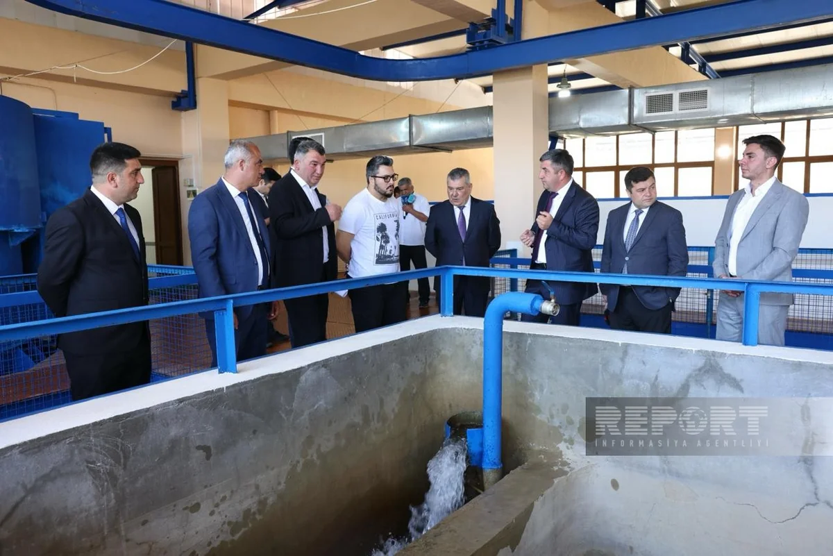 Xankəndidəki su və kanalizasiya kollektorları yenidən qurulacaq