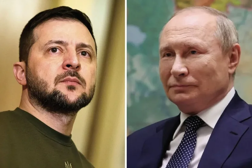 Зеленский предложил Путину личную встречу и прекращение огня на время переговоров