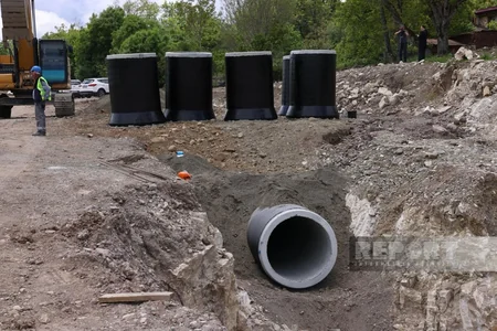 Rainwater, wastewater treatment facility to be launched in Shusha in 2027