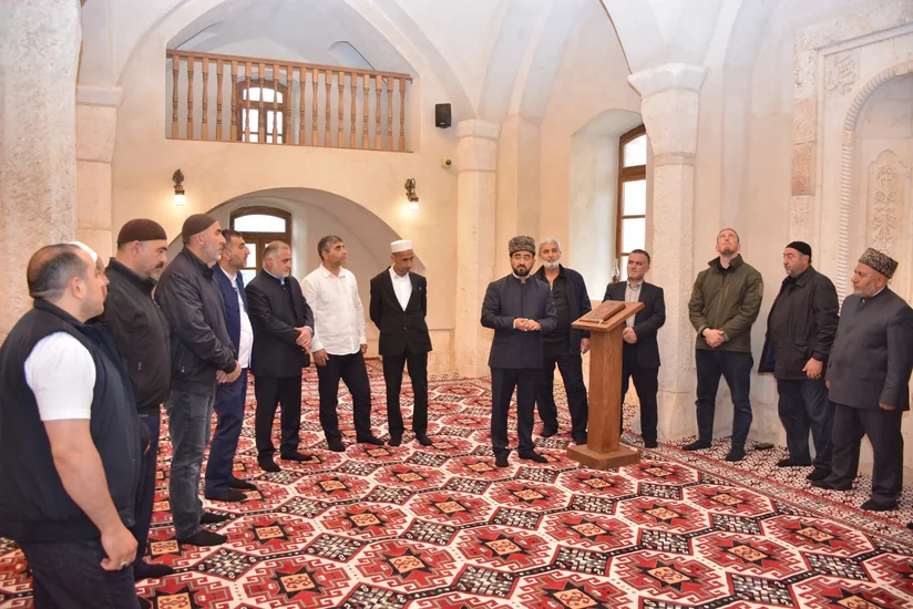 Bir qrup din xadimi Qarabağ və Şərqi Zəngəzurdakı məscidləri ziyarət edib