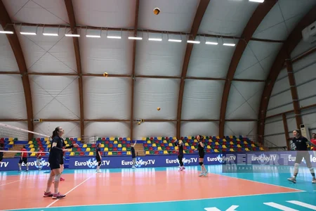 Avropa Liqası: Qadın voleybolçulardan ibarət Azərbaycan millisinin Bakıda açıq məşqi baş tutub