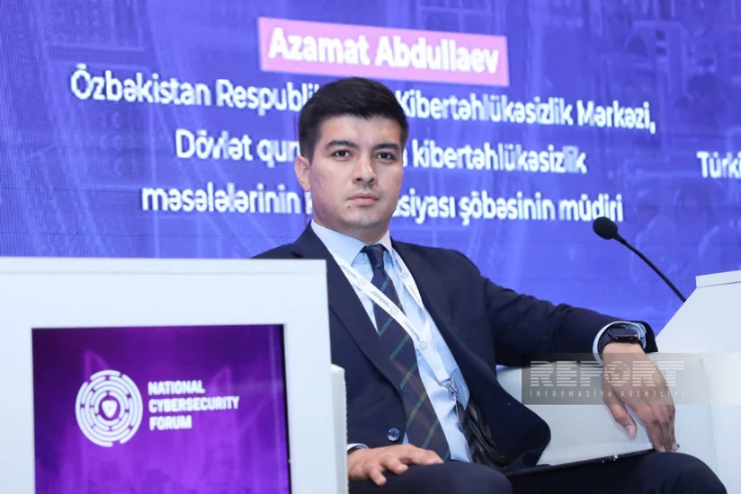 Azamat Abdullayev: Uzbekistan made cybersecurity training priority