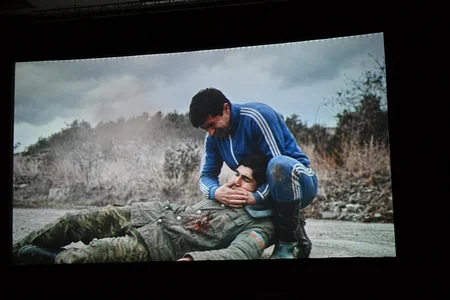 Natiq Qasımova həsr edilmiş Düşmənə qarşı tək filminin təqdimatı keçirilib