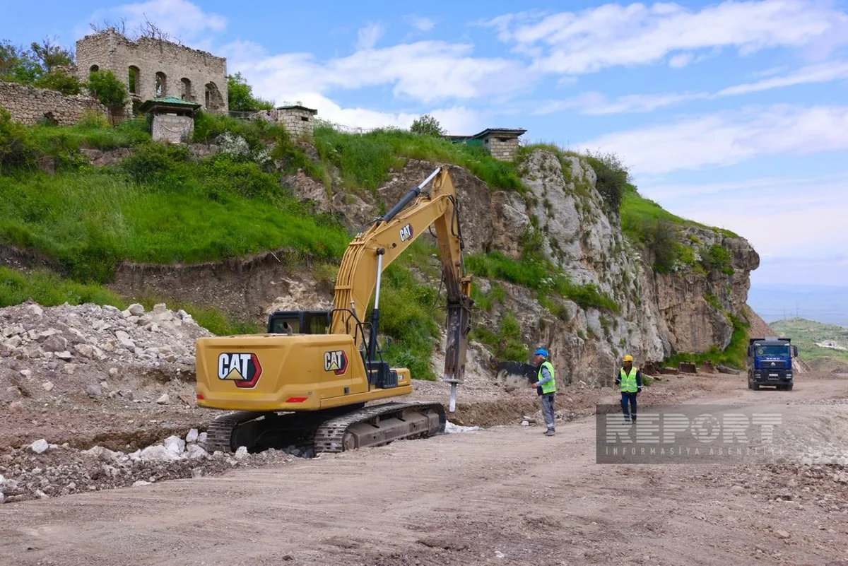 Rainwater, wastewater treatment facility to be launched in Shusha in 2027