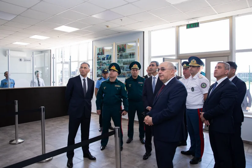Dövlət qurumlarının nümayəndələri Bakı Limanında görülmüş işlərlə tanış olublar