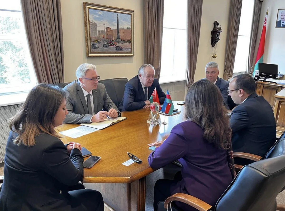 Azerbaijan, Belarus explore opportunities to expand bilateral trade