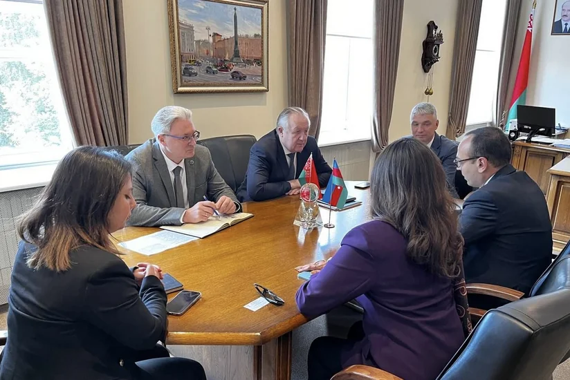 Azerbaijan, Belarus explore opportunities to expand bilateral trade