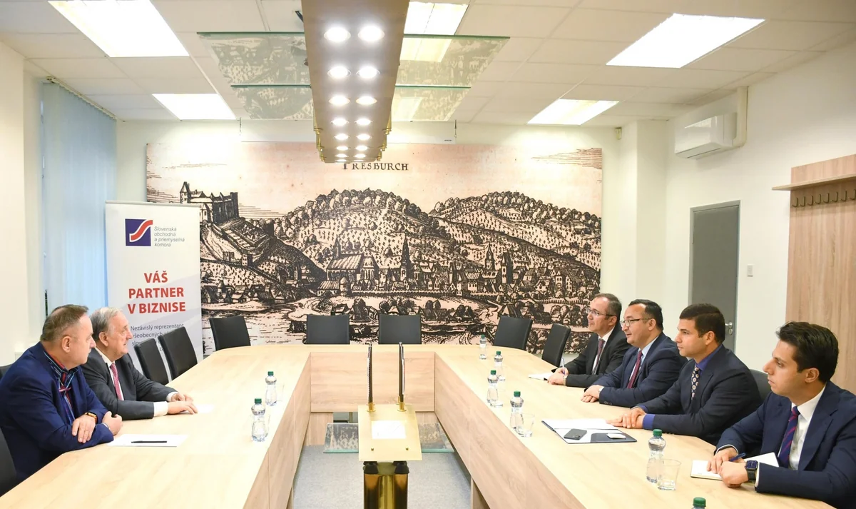 Azerbaijan, Slovakia explore new SME cooperation opportunities