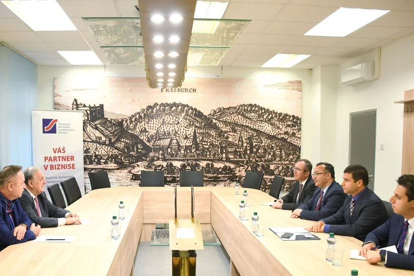 Azərbaycan və Slovakiya KOB-ları yeni əməkdaşlıq imkanlarını araşdırır