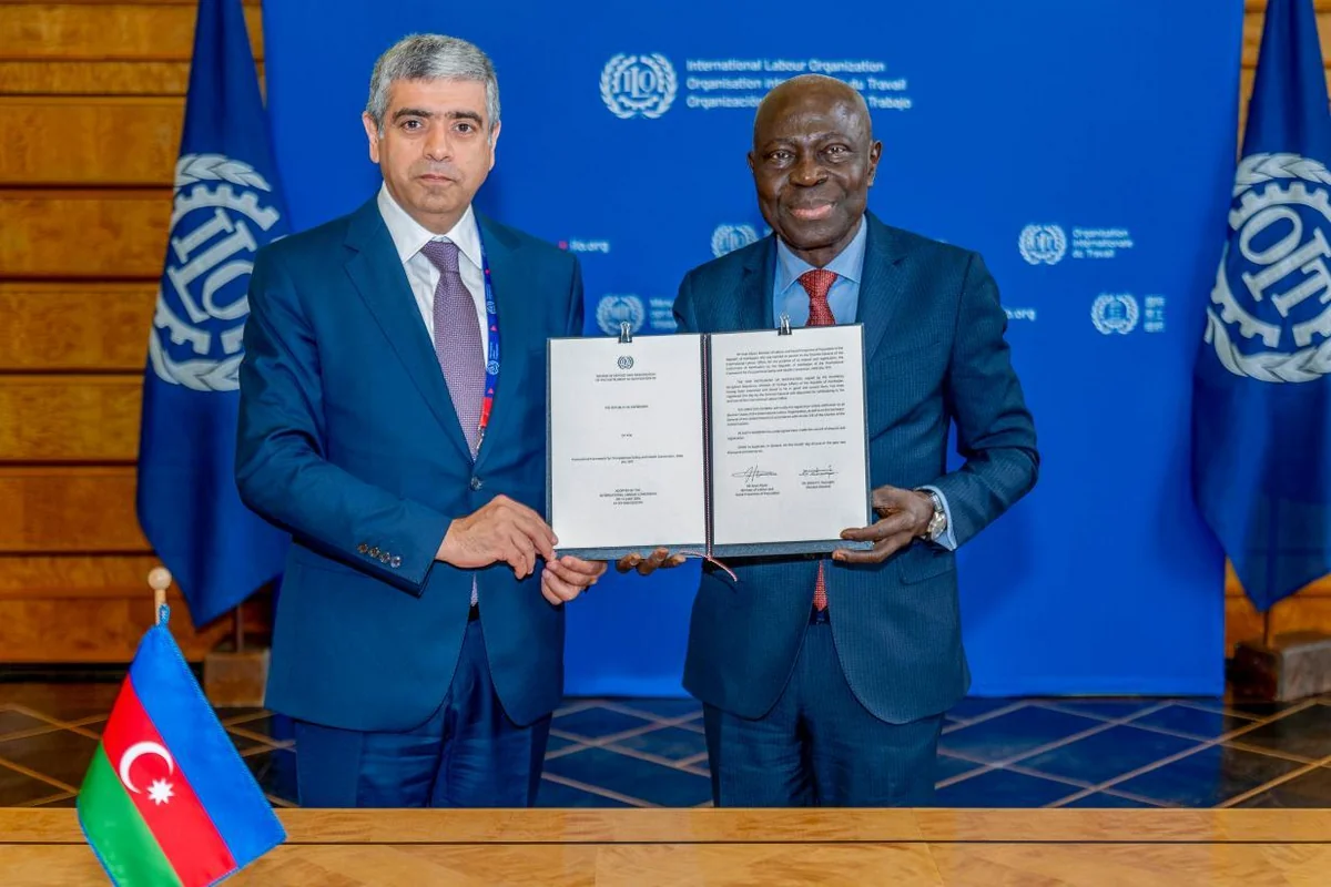 Azerbaijan mulls expanding cooperation in new areas with ILO