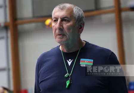 Avropa Liqası: Qadın voleybolçulardan ibarət Azərbaycan millisinin Bakıda açıq məşqi baş tutub