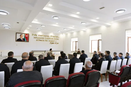 Vilayət Eyvazov Qazaxda vətəndaş qəbulu, Ağstafada sıra baxışı keçirib