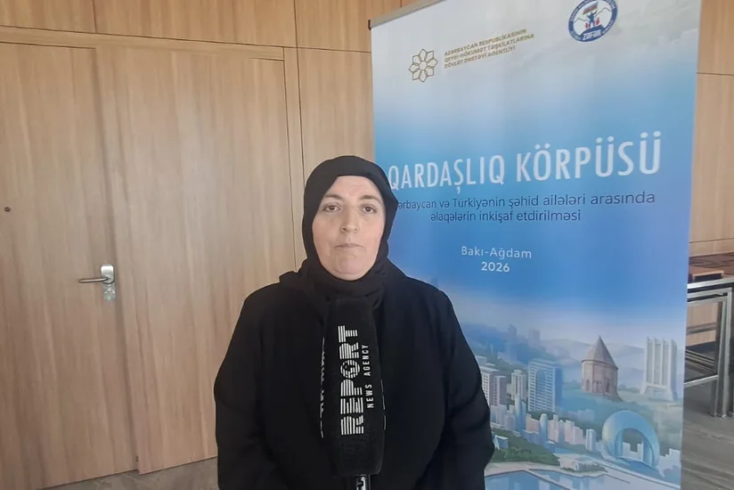Türkiyəli şəhid anası: Övlad acısı ağırdır, amma vətən hər şeydən üstündür