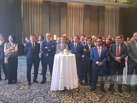 Astanada Azərbaycanın Müstəqillik Günü və Silahlı Qüvvələr Günü qeyd olunub