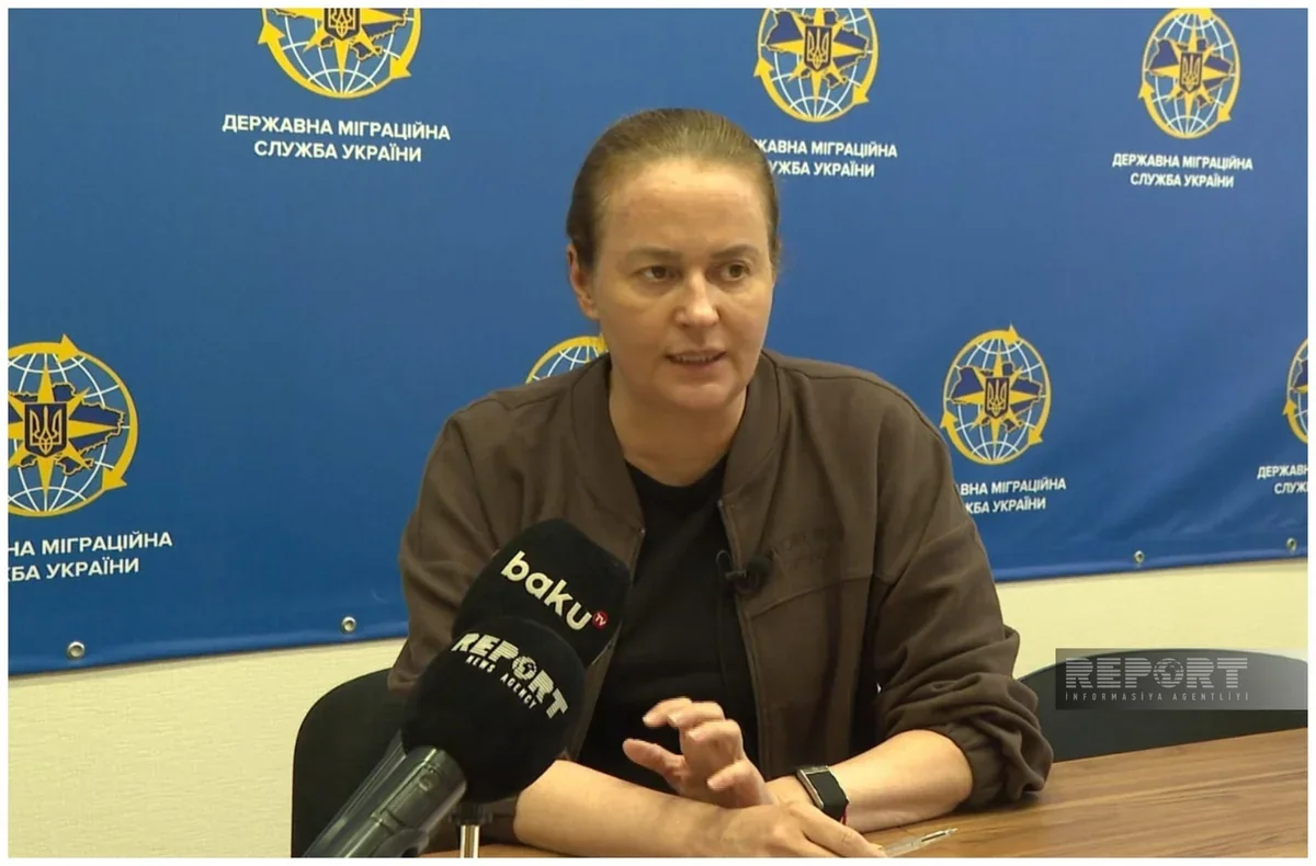 Ukrayna Miqrasiya Xidmətinin rəhbəri: Ölkəmizin lehinə döyüşən əcnəbilər üçün vətəndaşlıq almaq proseduru asanlaşır