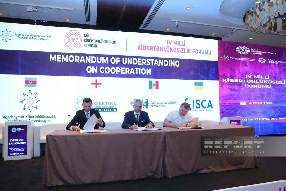Azerbaijan Cybersecurity Organizations Association signs three memorandums
