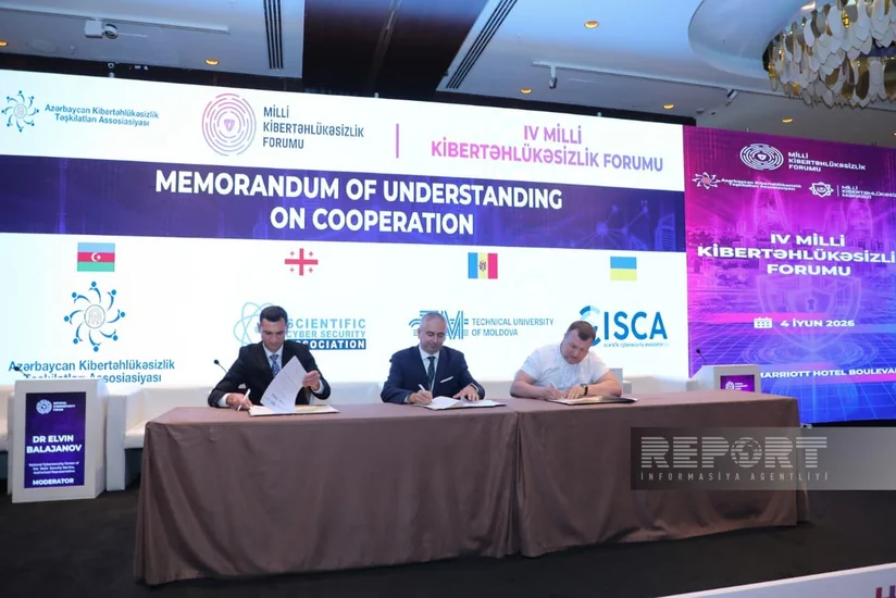 Azerbaijan Cybersecurity Organizations Association signs three memorandums