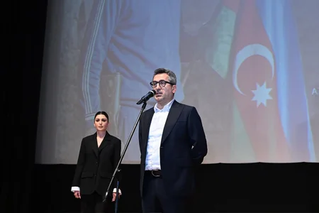 Natiq Qasımova həsr edilmiş Düşmənə qarşı tək filminin təqdimatı keçirilib
