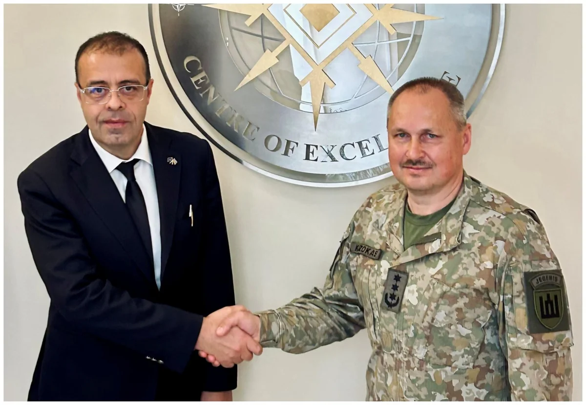 Azerbaijan's NATO envoy visits energy security centre in Vilnius