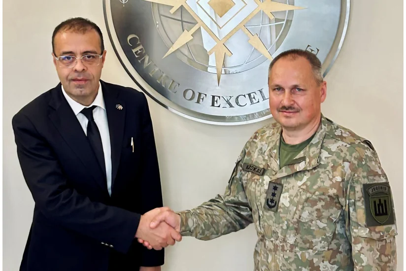 Azerbaijan's NATO envoy visits energy security centre in Vilnius