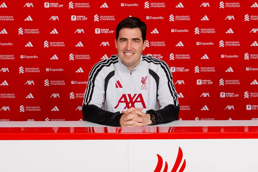 Andoni Iraola appointed as new Liverpool head coach