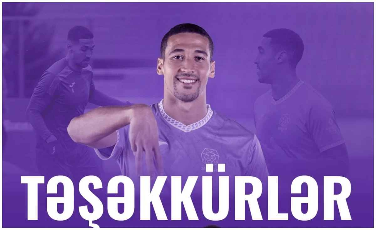 Şamaxı braziliyalı futbolçusu Sezar Enrike ilə yollarını ayırıb