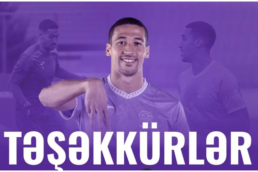 Şamaxı braziliyalı futbolçusu Sezar Enrike ilə yollarını ayırıb