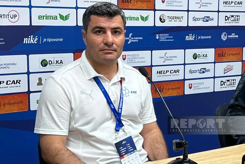 Elşad Quliyev: Minifutbol üzrə Avropa çempionatının finalında daha yaxşı oyun sərgiləmək istəyirik