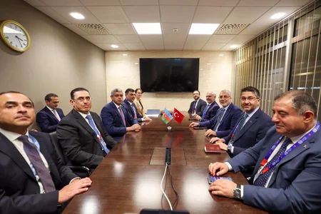 Azərbaycan BƏT ilə əməkdaşlığın yeni istiqamətlər üzrə genişləndirilməsini müzakirə edib
