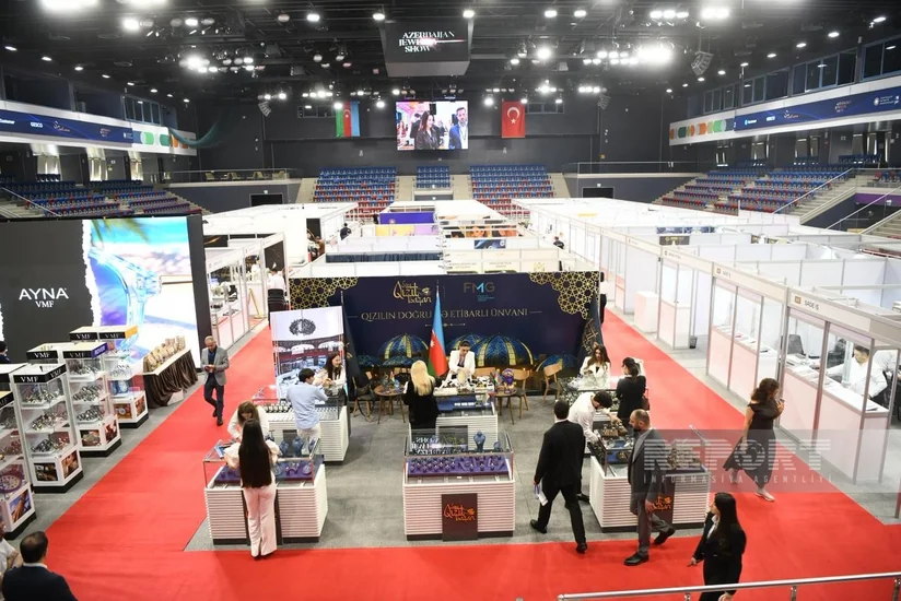 Azerbaijan Jewelry Show exhibition opens in Baku
