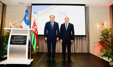 Azerbaijan's Independence Day marked in Dominican Republic for the first time