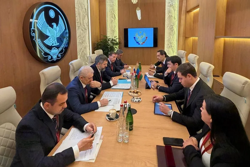Делегация Минэкономики Азербайджана участвует в ПМЭФ–2026