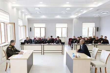 Vilayət Eyvazov Qazaxda vətəndaş qəbulu, Ağstafada sıra baxışı keçirib