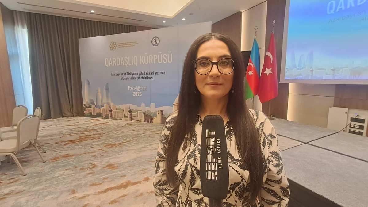 Sevinc Orucova: Türkiyəli şəhid ailələrinin üzvləri Qarabağın qəhrəmanlıq dastanı ilə tanış oldular