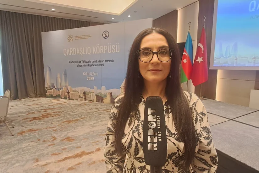 Sevinc Orucova: Türkiyəli şəhid ailələrinin üzvləri Qarabağın qəhrəmanlıq dastanı ilə tanış oldular