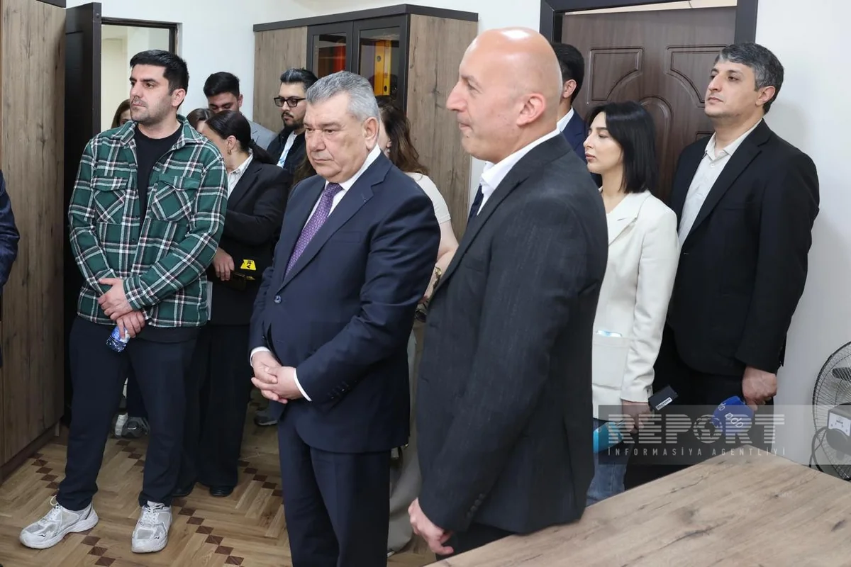 Most Karabakh water department employees are former IDPs