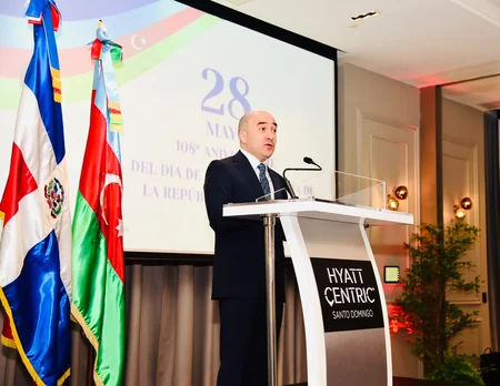 Azerbaijan's Independence Day marked in Dominican Republic for the first time