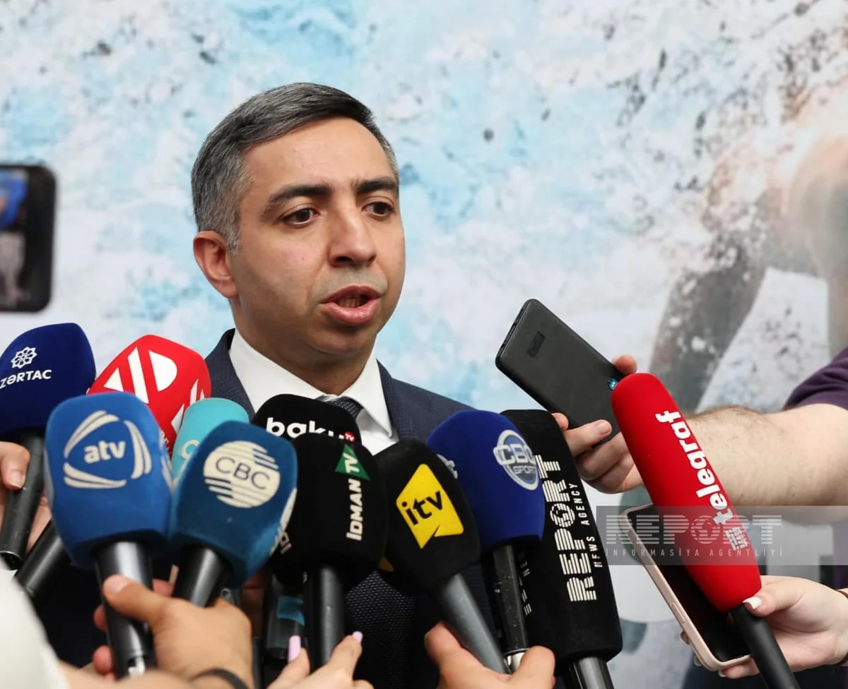 Zaur Əliyev: İnanırıq ki, Azərbaycanda üzgüçülüyə maraq ildən-ilə daha da artacaq