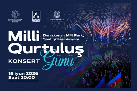 Bakıda Milli Qurtuluş Gününə həsr olunan konsert keçiriləcək