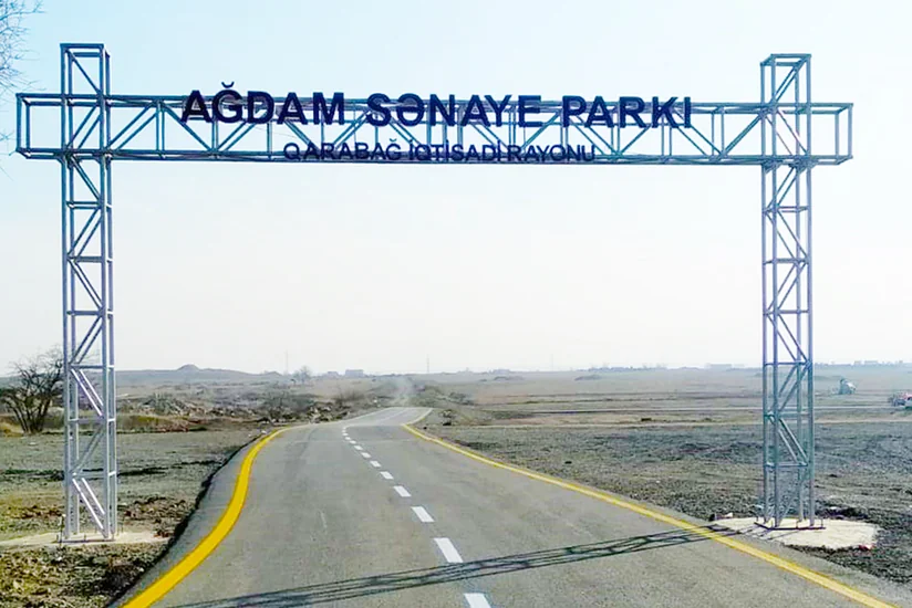 Ağdam Sənaye Parkında polietilen boru istehsal ediləcək