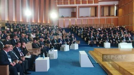 Şəkidə Heydər Əliyev irsində milli-mənəvi dəyərlərə həsr olunan konfrans keçirilib - YENİLƏNİB