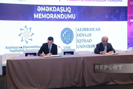 Azerbaijan Cybersecurity Organizations Association signs three memorandums