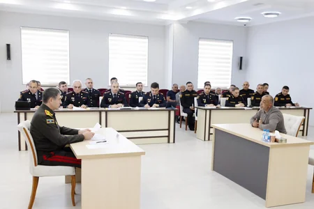 Vilayət Eyvazov Qazaxda vətəndaş qəbulu, Ağstafada sıra baxışı keçirib