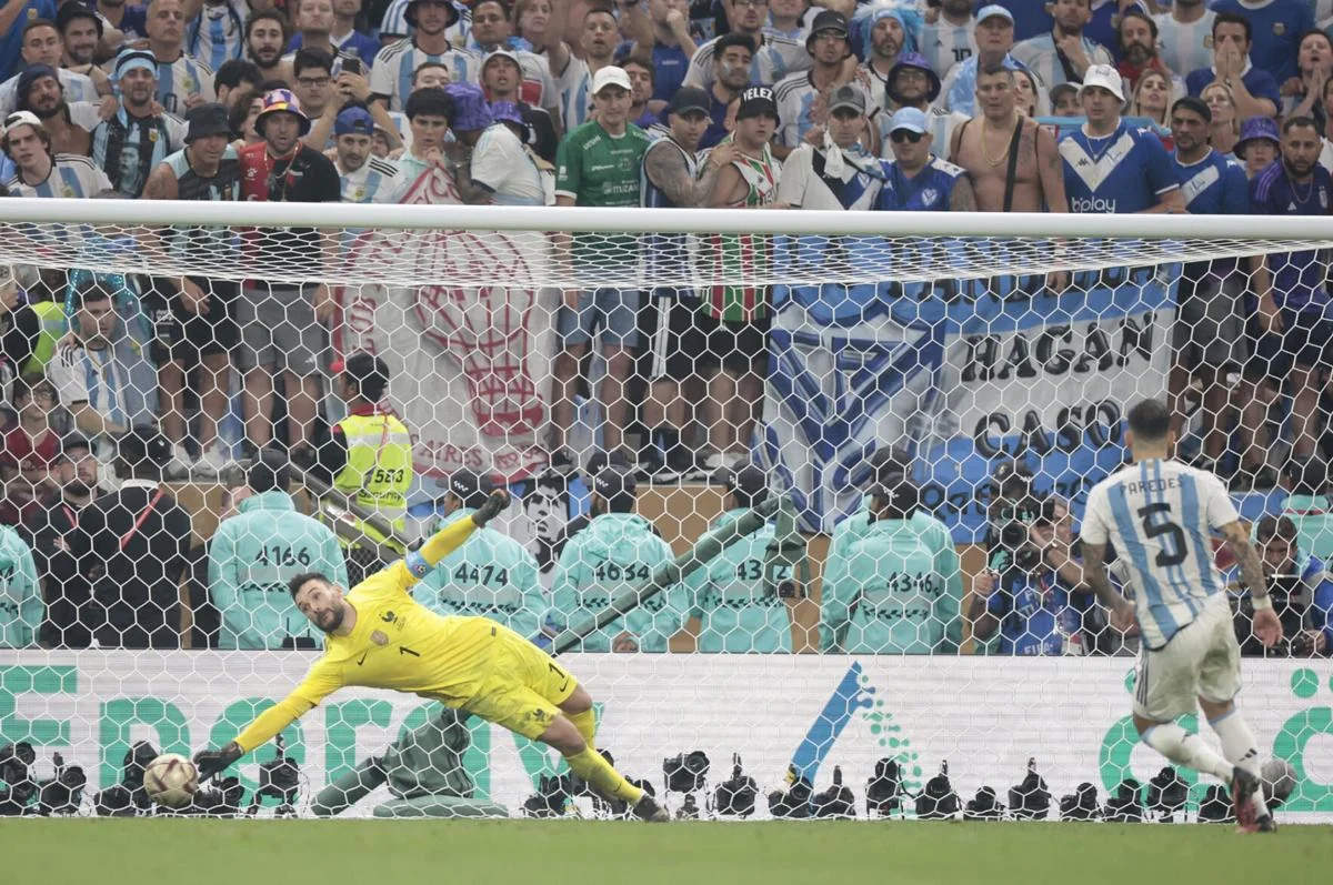 Argentina millisi dünya çempionatları tarixində penalti seriyaları üzrə rekordçudur