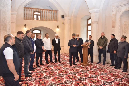 Bir qrup din xadimi Qarabağ və Şərqi Zəngəzurdakı məscidləri ziyarət edib