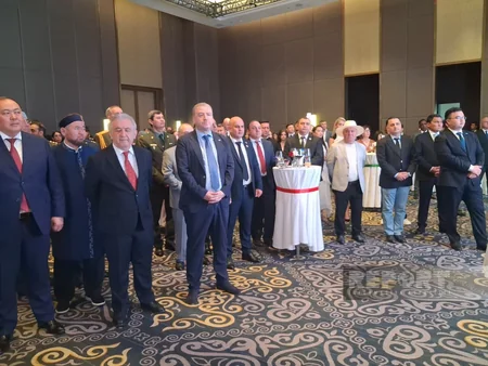 Astanada Azərbaycanın Müstəqillik Günü və Silahlı Qüvvələr Günü qeyd olunub
