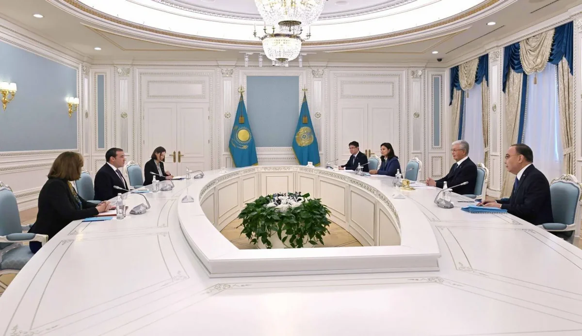 Tokayev və Laytstoun TRIPP təşəbbüsünü müzakirə ediblər
