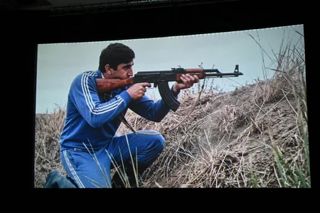 Natiq Qasımova həsr edilmiş Düşmənə qarşı tək filminin təqdimatı keçirilib