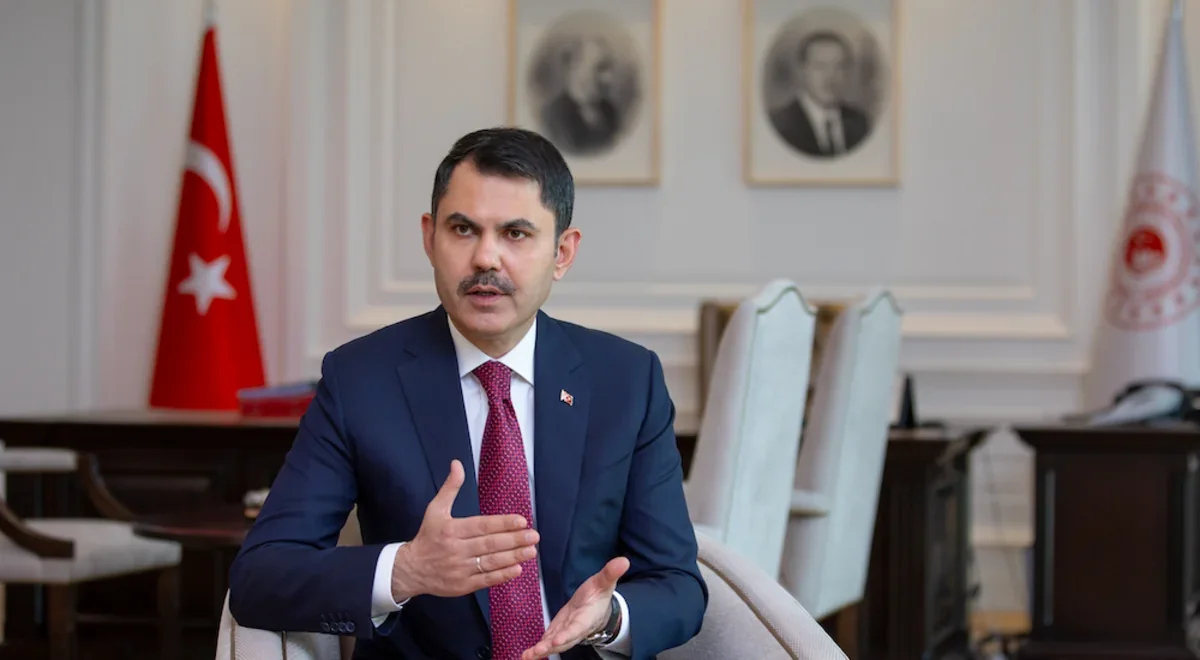Murat Kurum: Türkiye to prioritize COP29 commitments at COP31